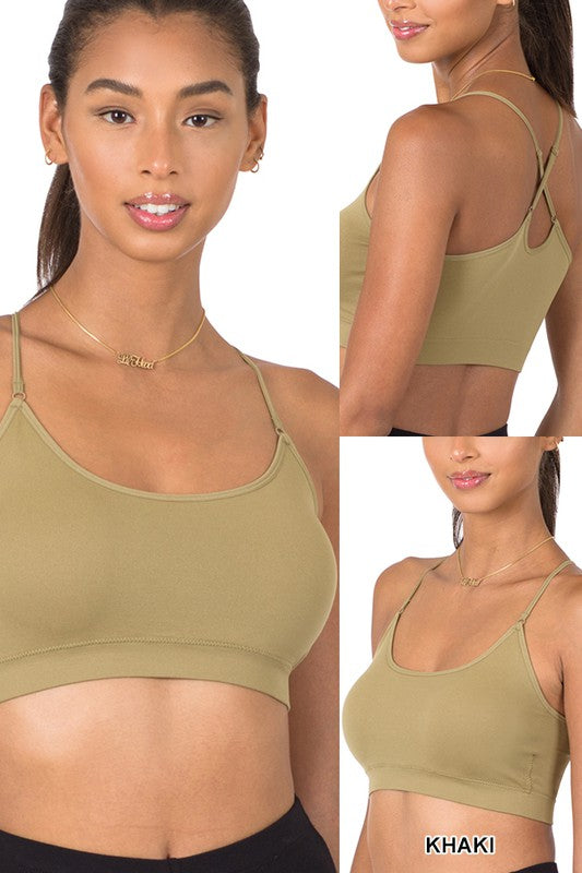Thin Strap Bra, Shop The Largest Collection