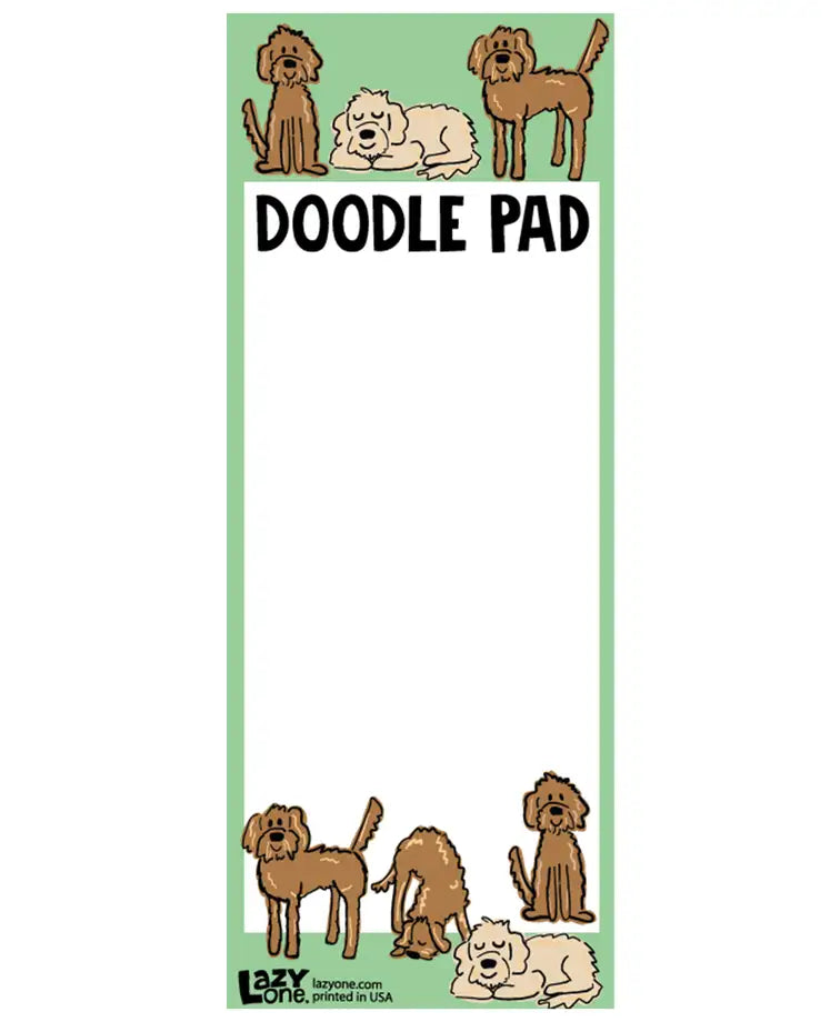Doodle Pad Notepad