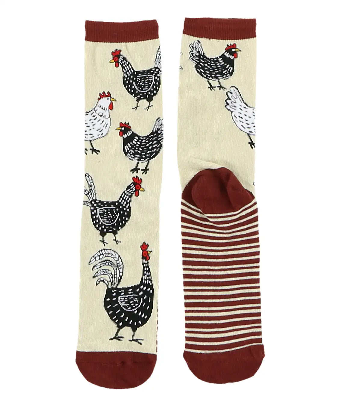 Chicken Crew Socks