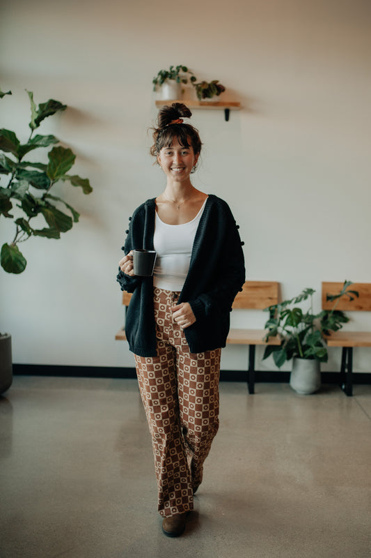 Ink Blot Cardigan