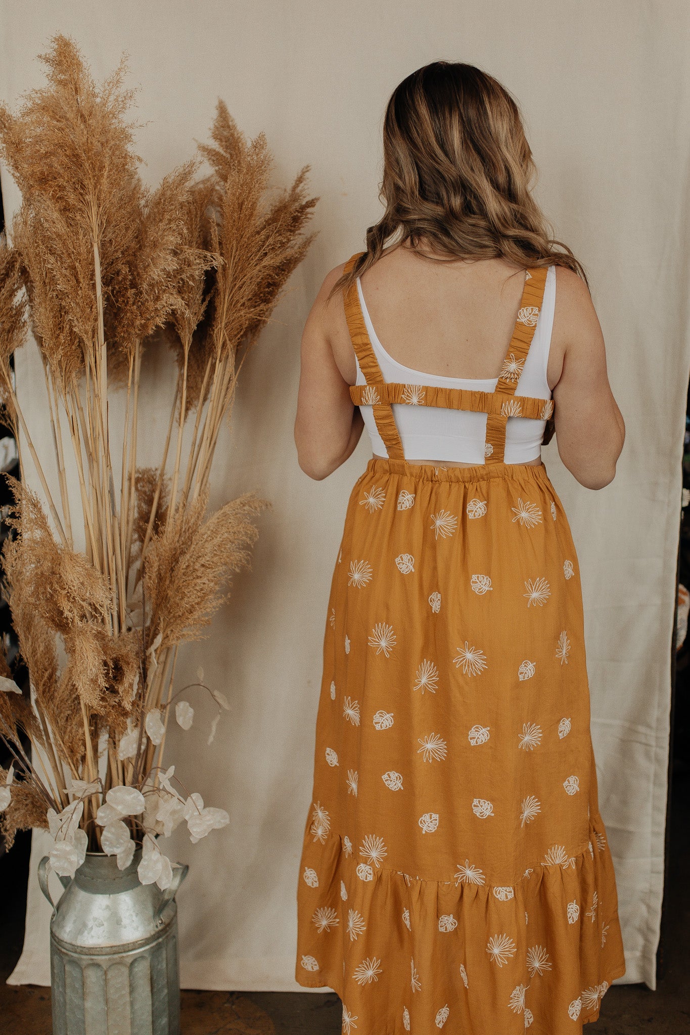 Golden Field Dress
