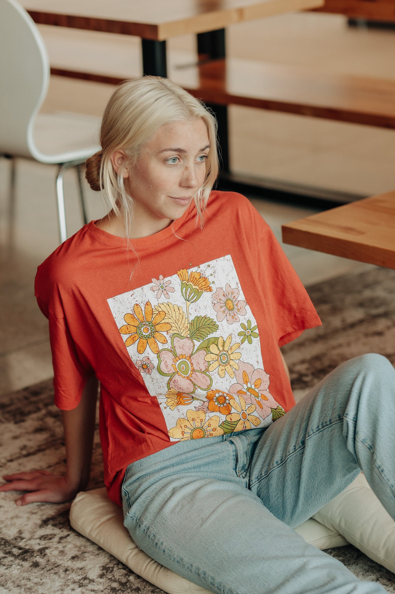 Flower Patch Tee